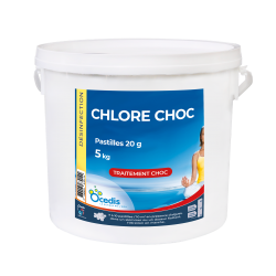 Chlore choc 20g